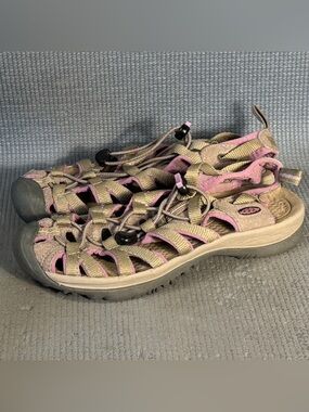 Keen Whisper Waterproof Outdoor Hiking Sandals Women's Size 7.5